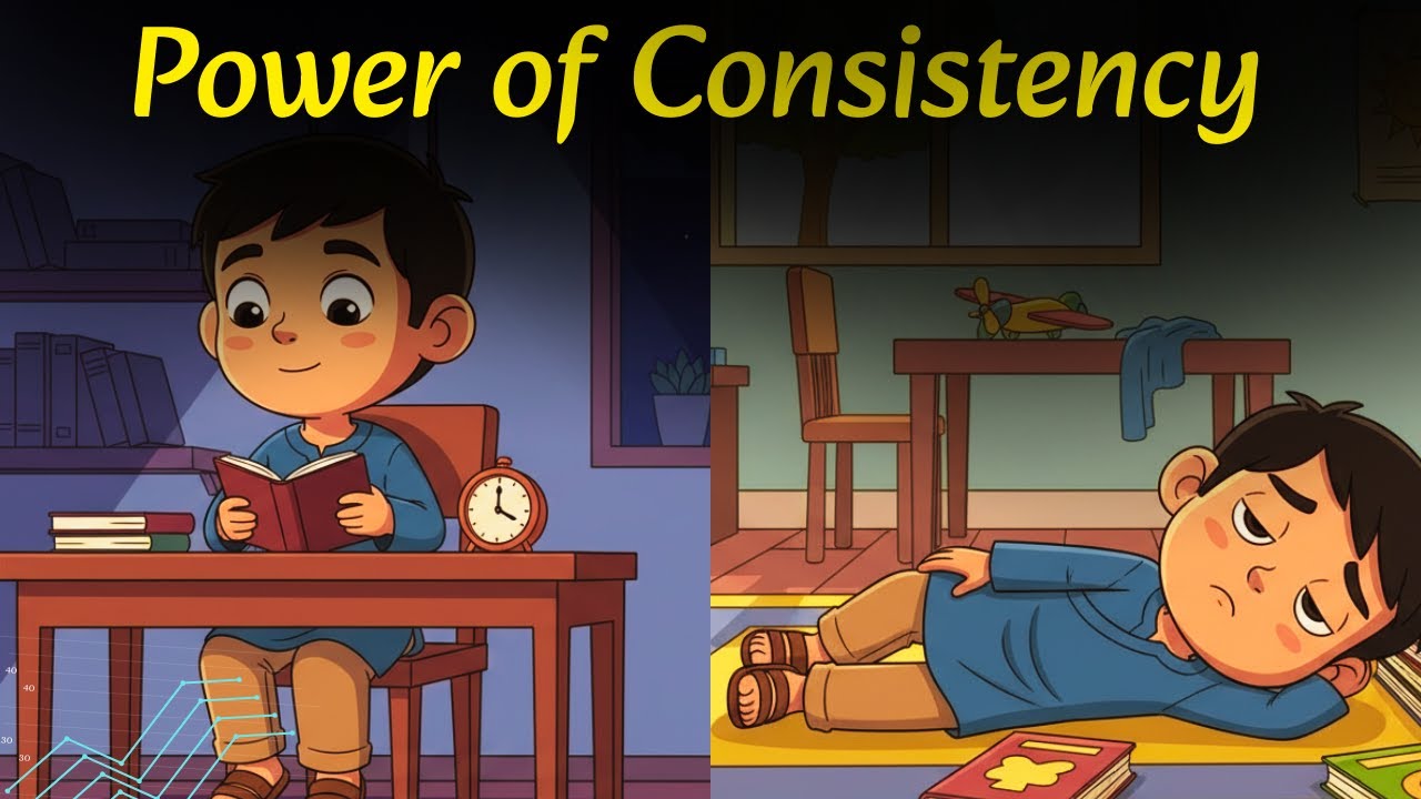 “Why Consistency Matters” “The Power of Consistency”