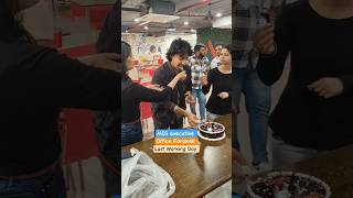 Office Farewell party | Last Working day | MIS executive | Bpo job | Call centre job #officelife