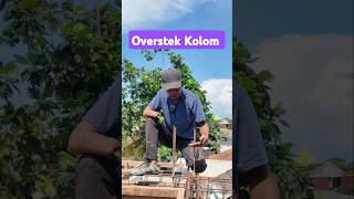 Overstek Tulangan Kolom Adalah Sambungan Tulangan Vertika Pada Kolom tips renovation bangunan