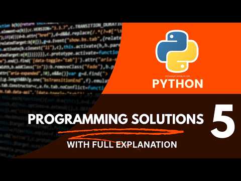 #programmingsolutions || Python || Hailstone Seires || Perfect Number || Pattern || Part 5 ||