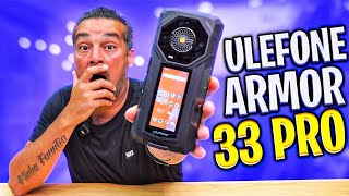 ALMOST 1KG OF SMARTPHONE! 🤯 WITH TWO SCREENS, IP69K AND INFINITE BATTERY!