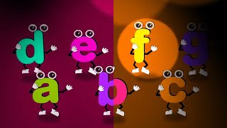 Find Abcd Song On The Stage Sponsored By Klasky Csupo 2001 Effects