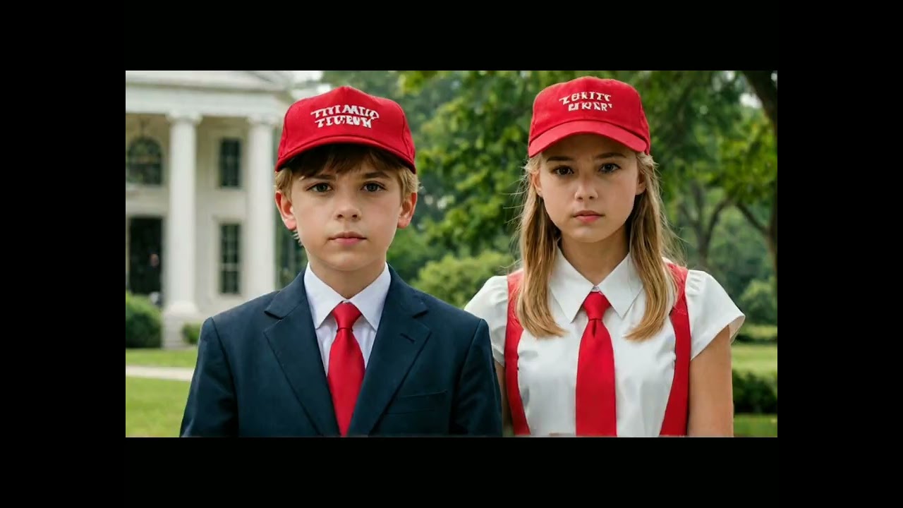 Barron Trump's Evolution - From Childhood to Young Adulthood 