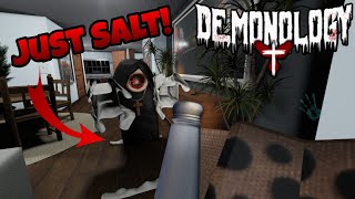Demonology roblox - Salt is All You Need! Wraith Ghost Guide