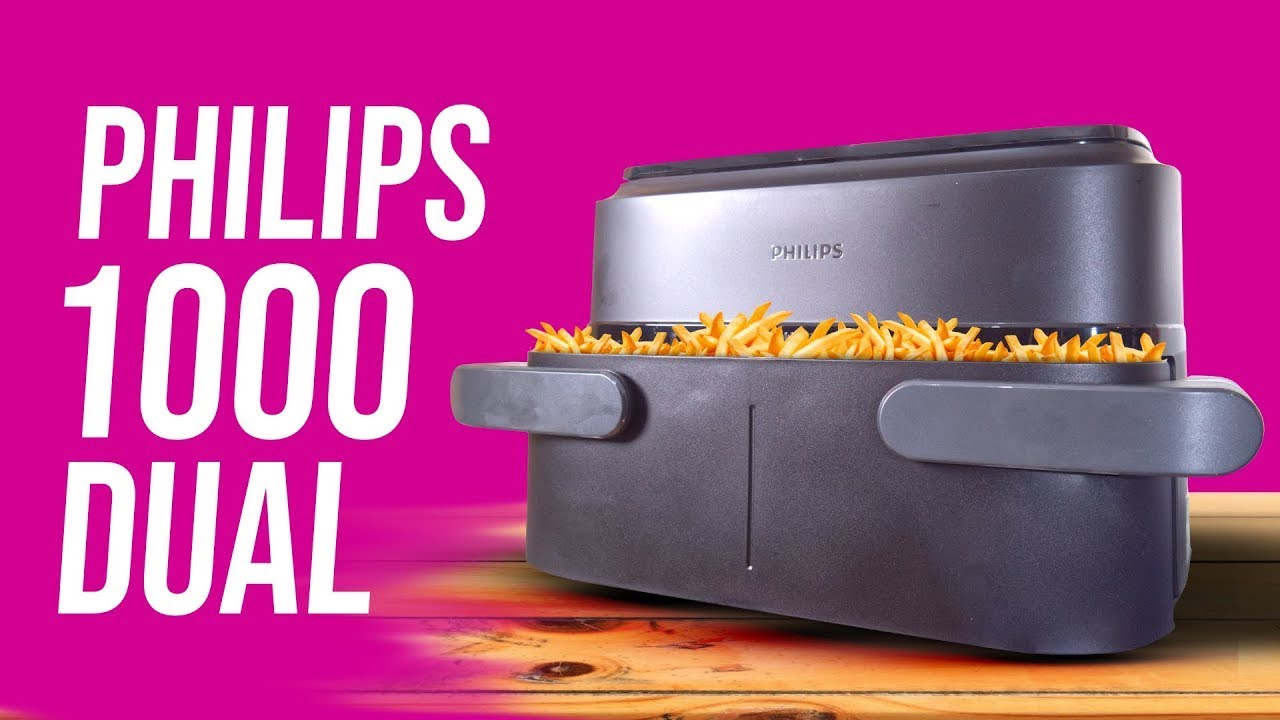 Philips Airfryer Dual Basket Serie 1000: Test und ehrliche Bewertung