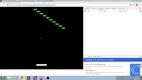 Speed coding (JavaScript) - Arkanoid
