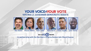 YOUR VOICE, YOUR VOTE | Virginia Lt. Governor Primary Debate