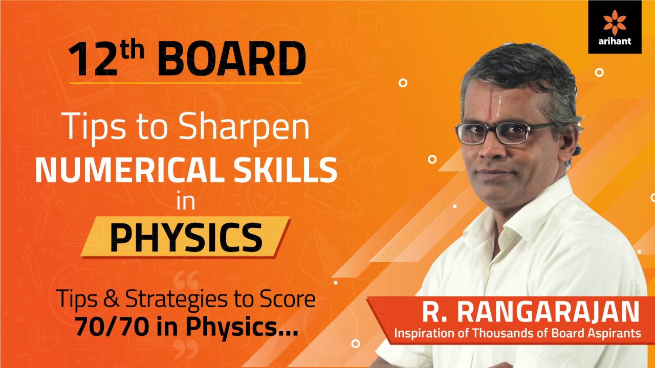 Strategies Numericals How in Tips | Class 12 Study to and  Physics to Physics Exam Board Solve