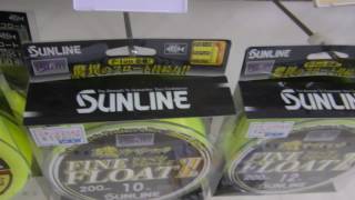 夜釣りに太号数の道糸