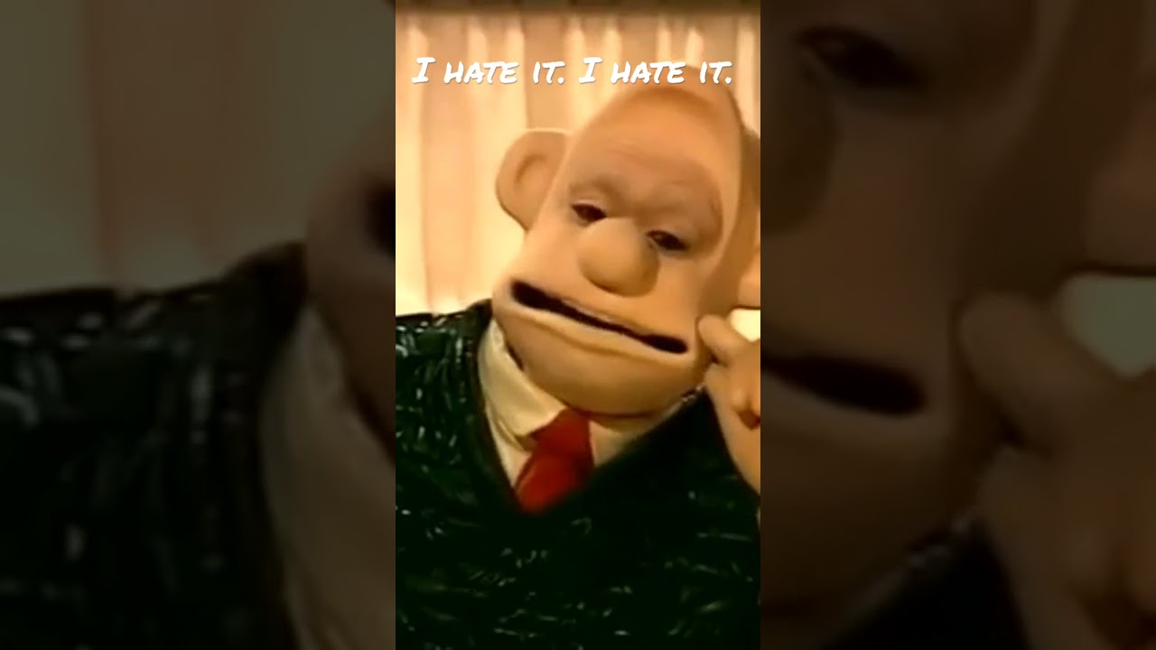 I’m watching the Wallace and Gromit Live action remake for you guys. I hate it.