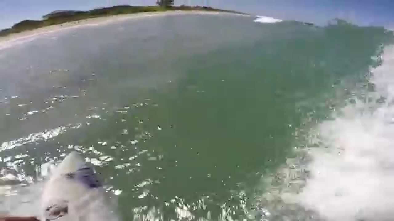 15 seconds with Kip Brazie in Sebastian.