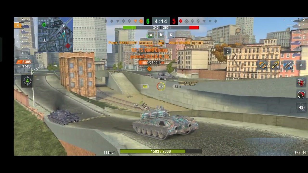 Mino carry ( realistic )