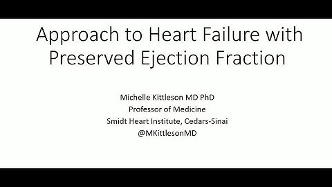 Approach to Heart Failure with Preserved Ejection Fraction