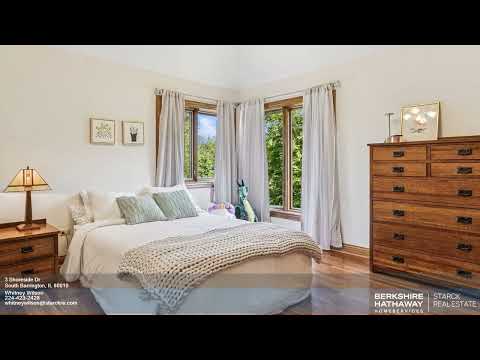3 Shoreside Dr, South Barrington, IL home video tour