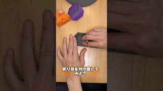 🎃折り紙でハロウィンブレスレット！👻折って、描いて、身につけて楽しもう✨ 指先の巧緻性や両手の協調、想像力を育む遊びにも！#ハロウィン工作 #折り紙 #おうち遊び #つくってみた – わに先生の発達あそび