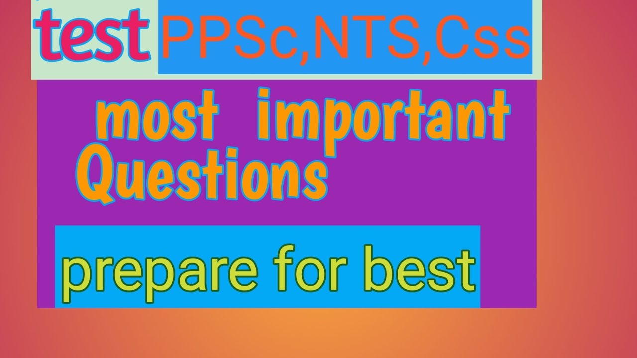 Commerce professional test|PPSC