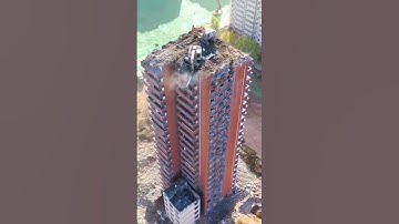 Building Demolition || Building Demolition Machine || THE BUILDING DEMOLITION VIDEO