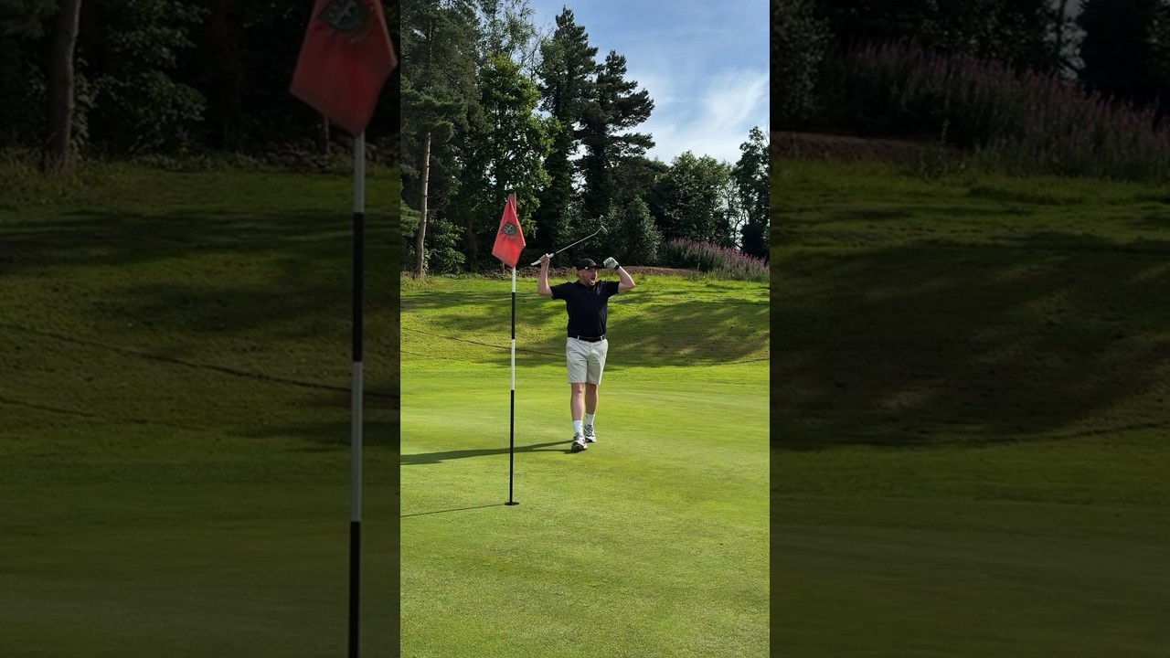 Finally, a par in an awful round! Play a Hole With Me at Shandon Park Golf Club, Belfast 