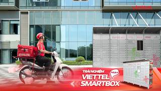 Ship 1 trạm - Chạm nhiều đơn, tối ưu hành trình cùng Viettel Smartbox | Viettel Post #VTP screenshot 4