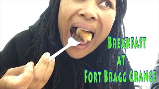 Everything I Ate - The One with Breakfast at Fort Bragg Grange