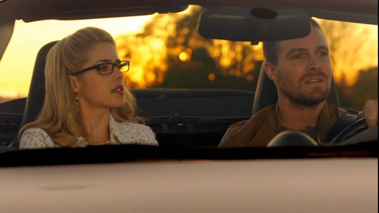 Arrow Season 3 Olicity Ending Youtube