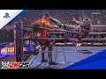 WWE 2K25 - Bron Breaker vs. Penta - First Blood Chairs Match At WrestleMania 41 | PS4™ 