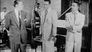 Coles and Atkins tap dancing