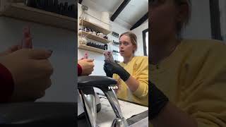 This Client Refused to Pay 65$ for Her Nails! #nailtech #nails #nailart