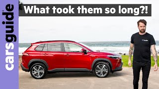 This SUV Will Be A Game Changer! 2023 Toyota Corolla Cross review  inc Hybrid, price and more! 4K