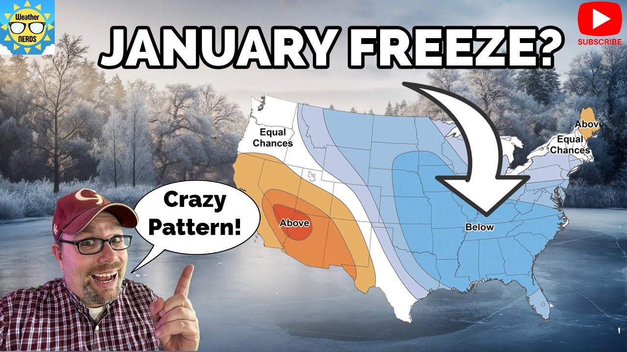Are You Ready for WILD Temperature Swings Ahead Entering 2025! - YouTube