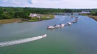 Hamble River - First flight over water - Mavic Mini