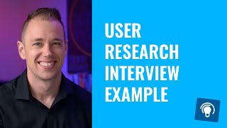 User Research Interview Example (SaaS)