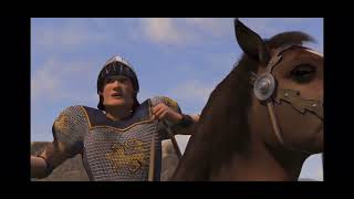 Who Voiced Lancelot From Shrek The Third?