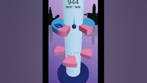 Helix jump - 1/100 Gameplay