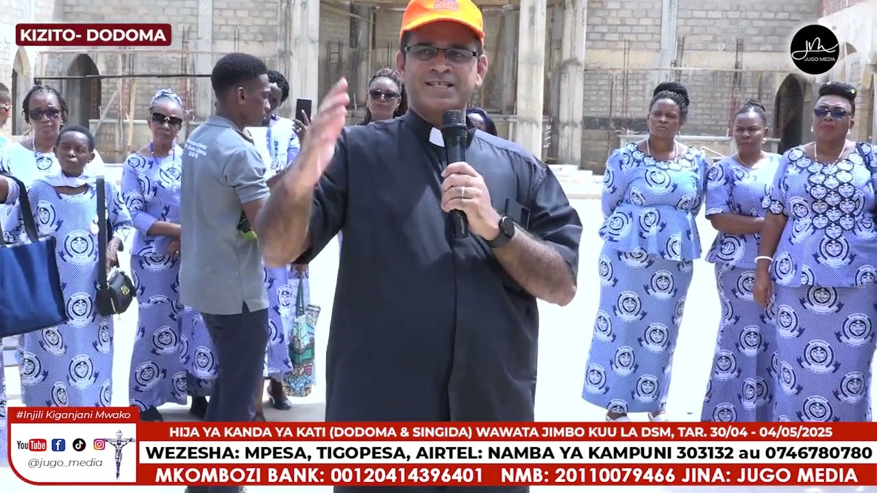 Basilika Pekee Linalojengwa Makao Mkuu ya Nchi, Dodoma. Masalia ya Watakatifu zaidi ya 25 Kuwekwa.