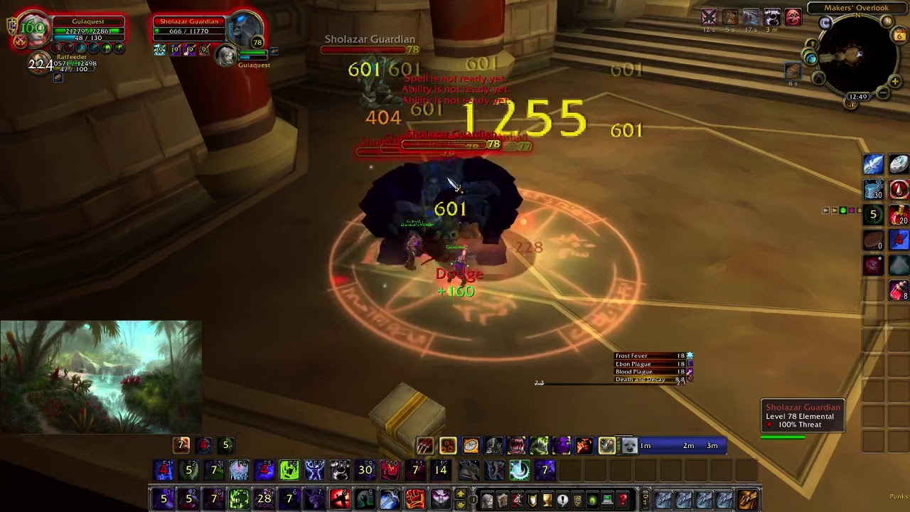 Powering the Waygate - The Maker's Overlook wow quest - YouTube