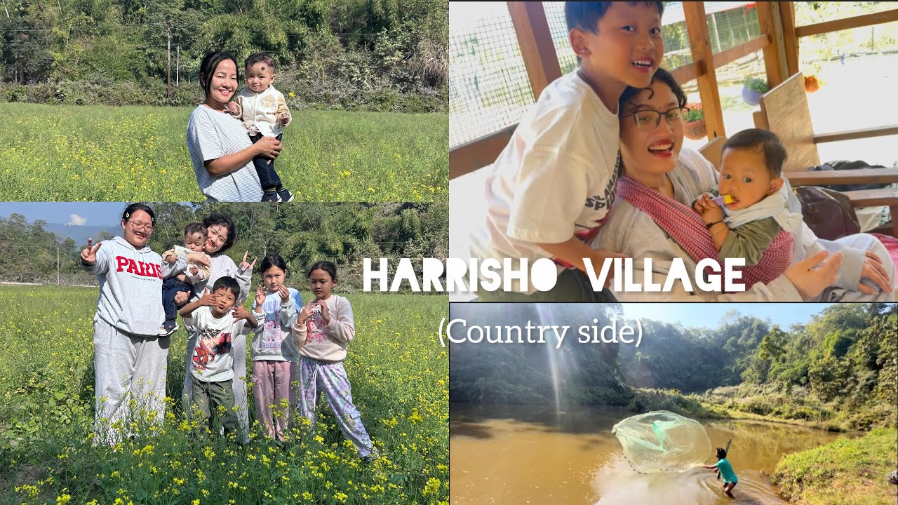 Visit sister at harriso village/#village vlog#familyvlog #exploer #arunachalpradesh 