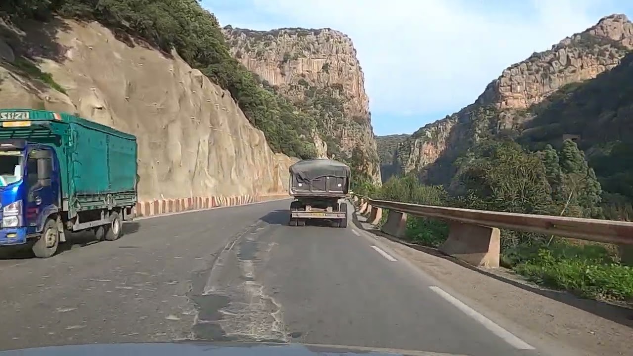 طريق عمال ولاية بومرداس