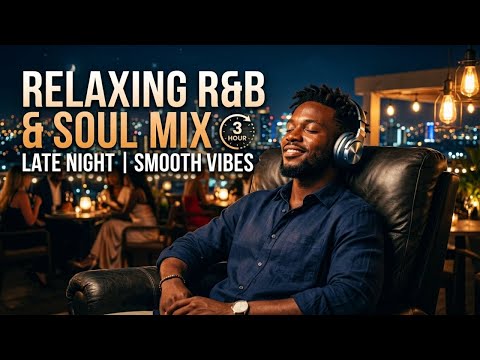 Healing R&B Soul 🌙 Stress Relief Music