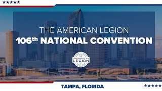 The American Legion 106th National Convention - Day 3