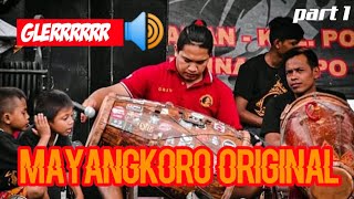 Mp3 jaranan mayangkoro original dijamin glerr