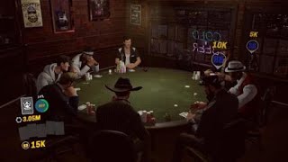 Prominence Poker he called a raise with Queen Ten honey!