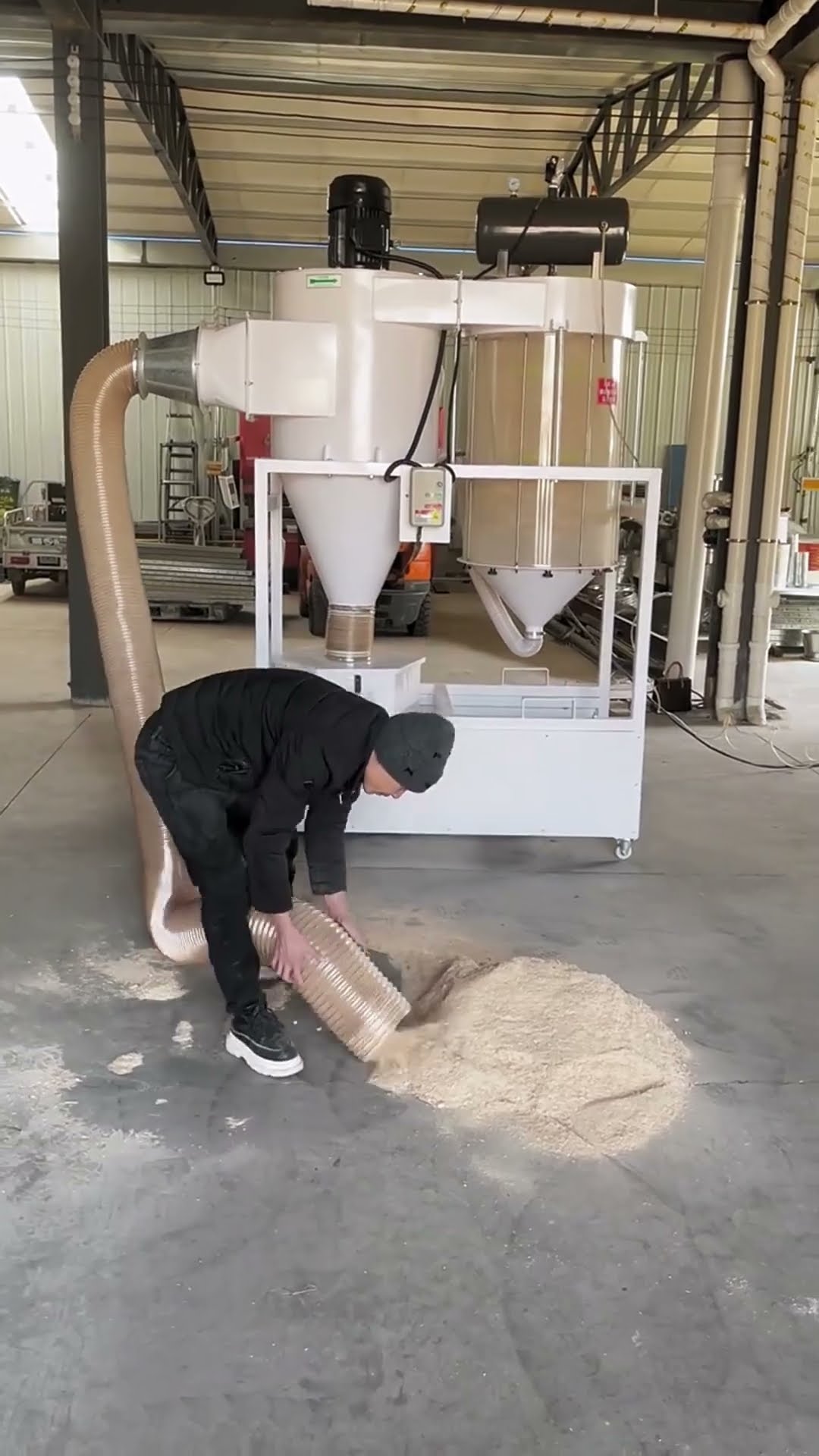 Ground pulse cyclone- Good tools and machinery make work easy