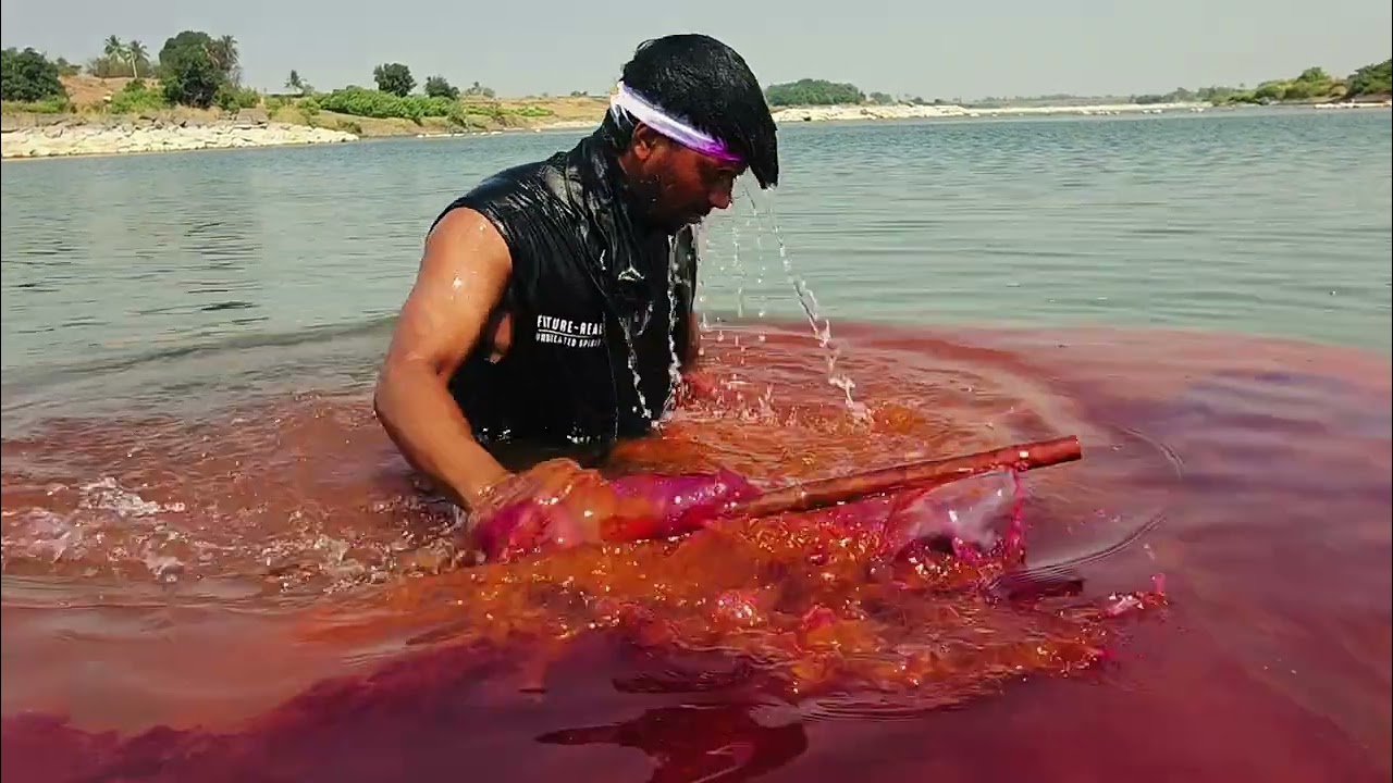 A fearless man walking alone through a dark deserted street at night, intense eyes full of anger and