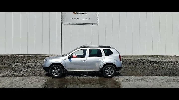 2013 Renault Duster 4WD Sport Utility Vehicle | Moerdijk, NLD Timed Auction | 4 - 6 May, 2022