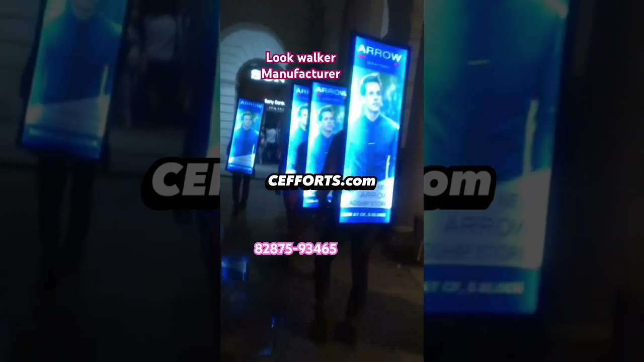 Arrow Look walker manufacturer |Look walker on rent | Lookwalker 