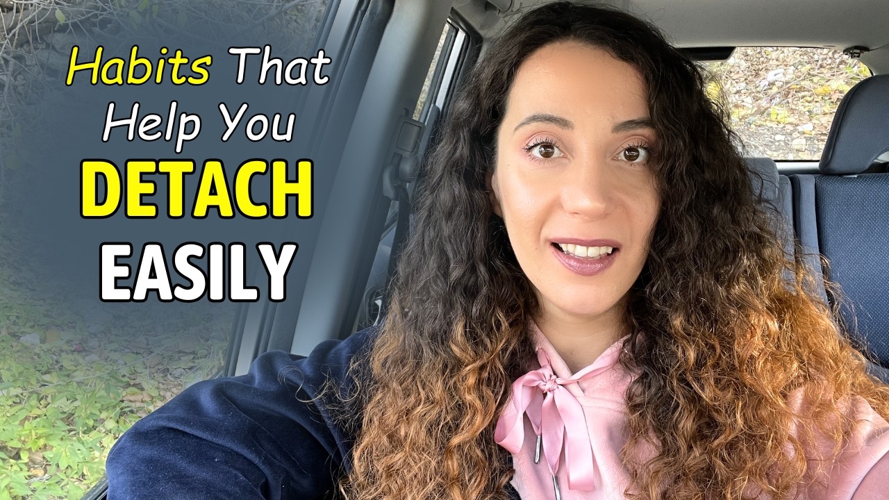 Привычки, которые помогли мне наконец отстраниться