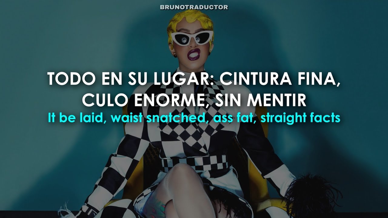 Cardi B - Money Bag // Lyrics + Sub Español