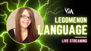 Legomenon Language Livestream #legomenon #occultblind #mindcontrol #spiritualwarfare