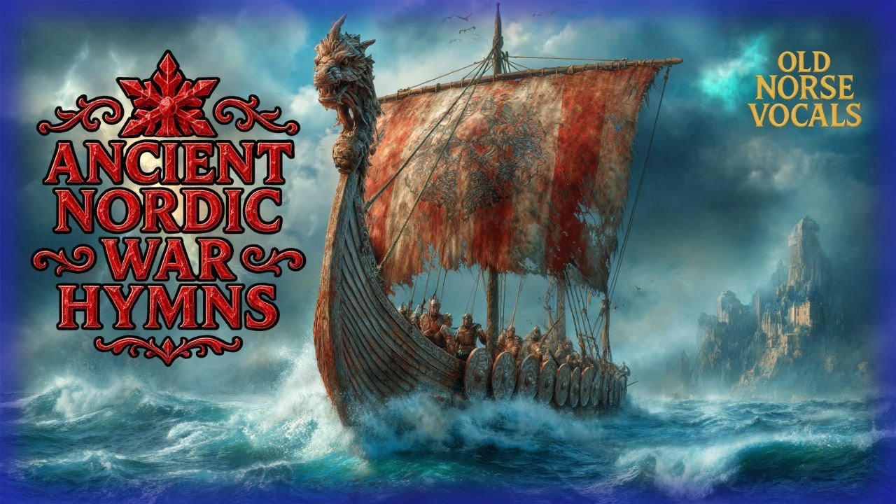 Ancient Nordic Viking Music | Old Norse Vocals and the Great Drakkar ...